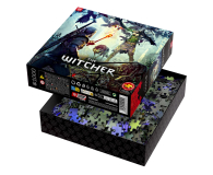 Merch Gaming Puzzle: The Witcher (Wiedźmin) Leshen, 1000 elementów - 1581094 - zdjęcie 3
